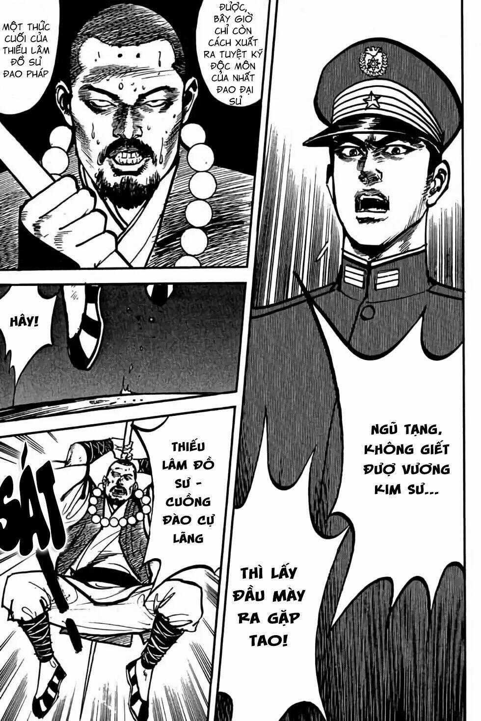 Hiệp Vương Liêu Thiêm Đinh Chapter 16 trang 18