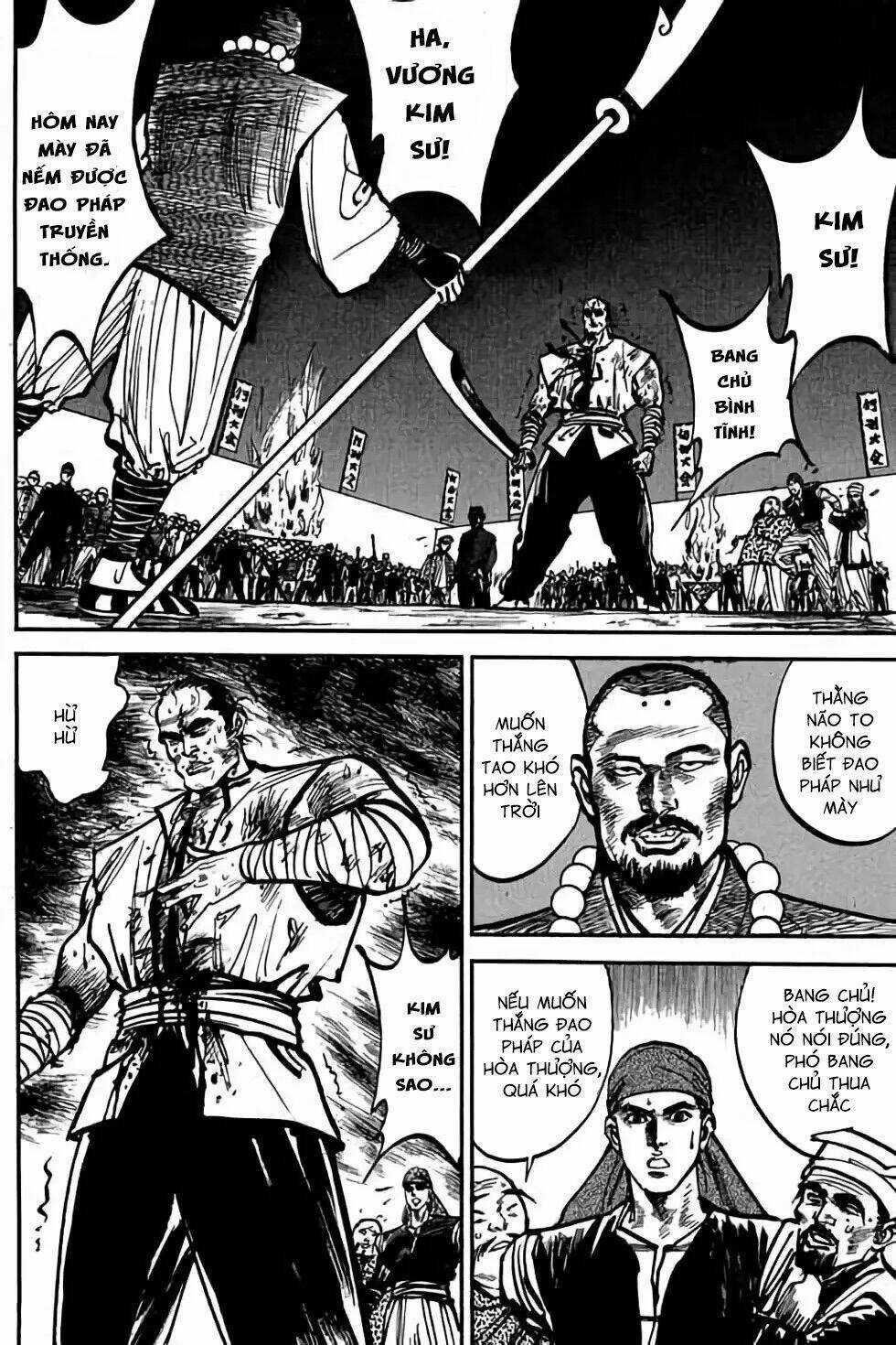 Hiệp Vương Liêu Thiêm Đinh Chapter 16 trang 3