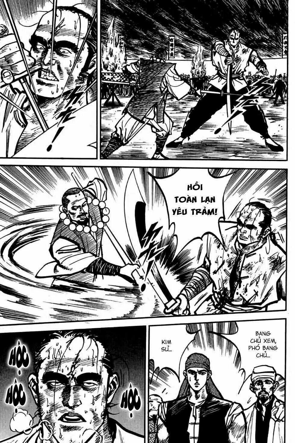 Hiệp Vương Liêu Thiêm Đinh Chapter 16 trang 6