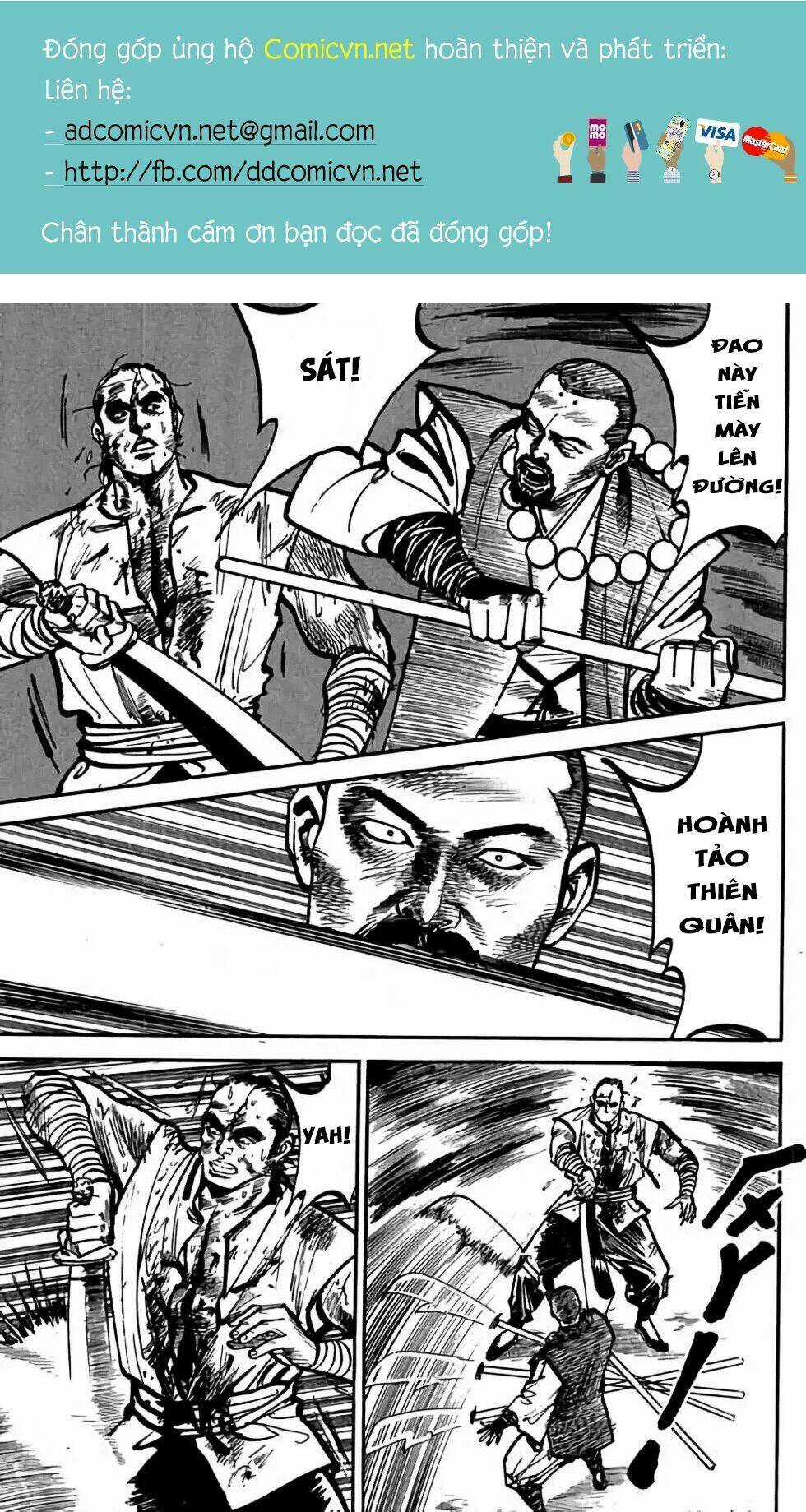 Hiệp Vương Liêu Thiêm Đinh Chapter 16 trang 8