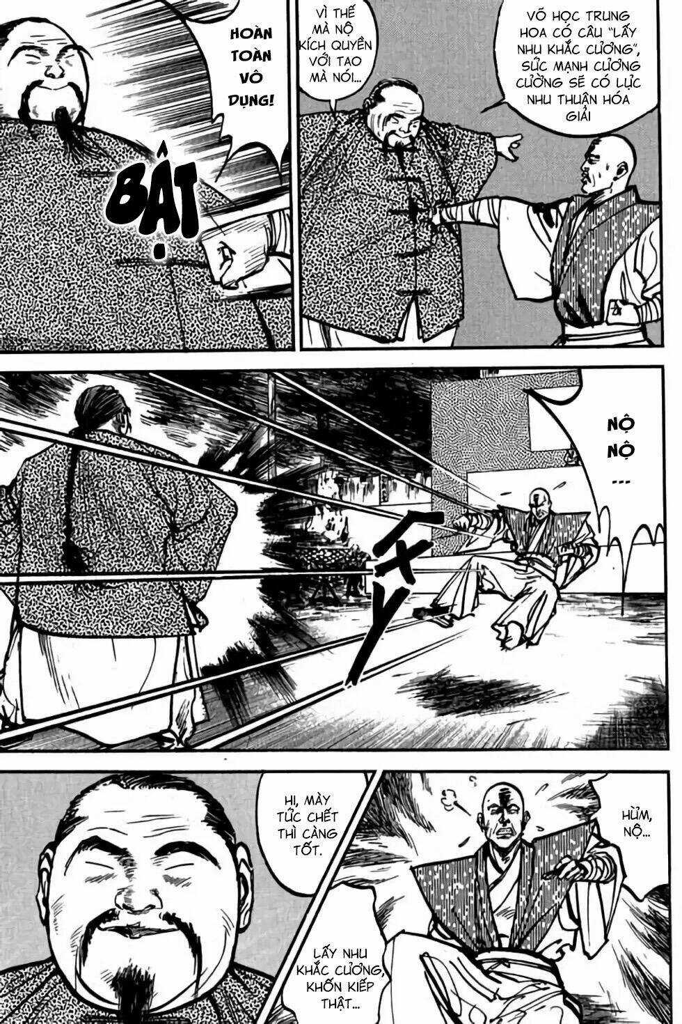 Hiệp Vương Liêu Thiêm Đinh Chapter 18 trang 10