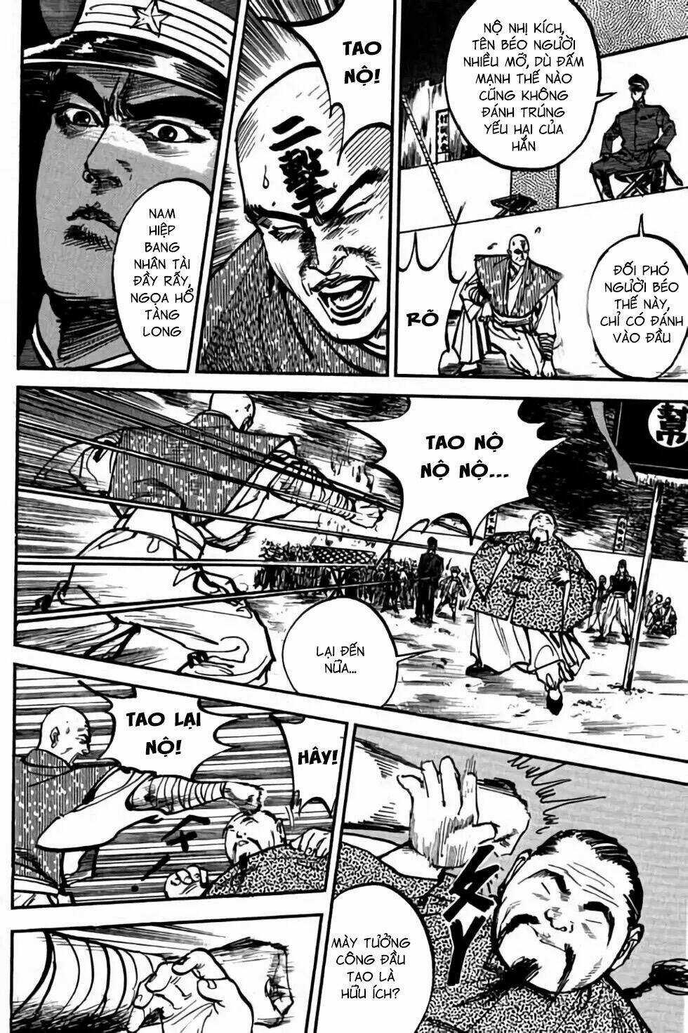 Hiệp Vương Liêu Thiêm Đinh Chapter 18 trang 11