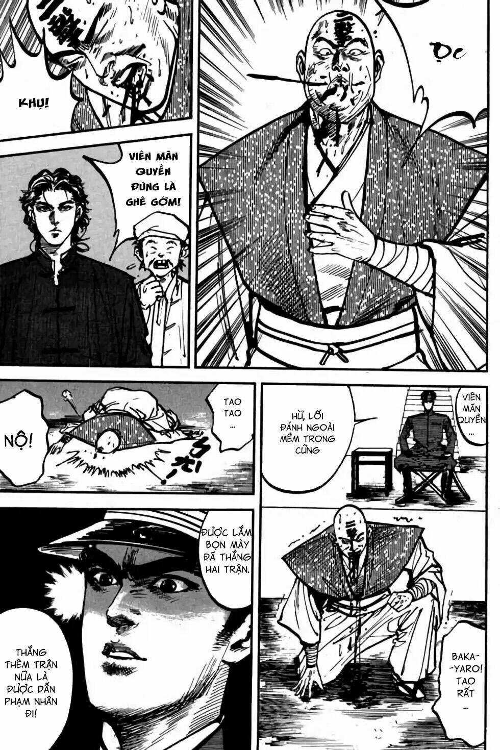 Hiệp Vương Liêu Thiêm Đinh Chapter 18 trang 14