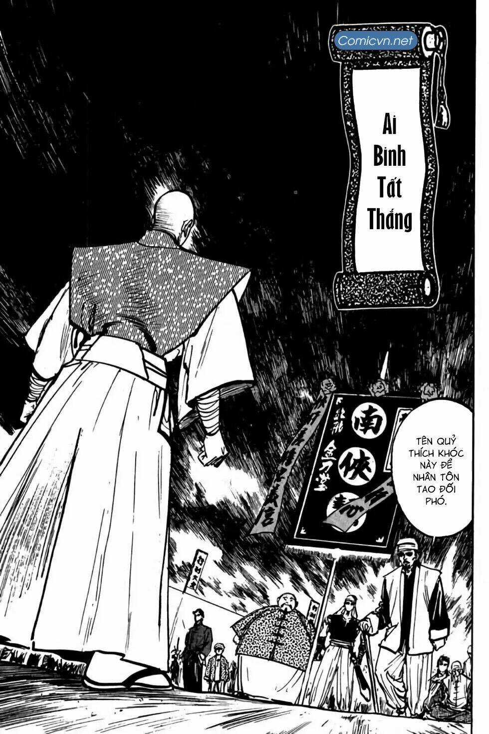 Hiệp Vương Liêu Thiêm Đinh Chapter 18 trang 16