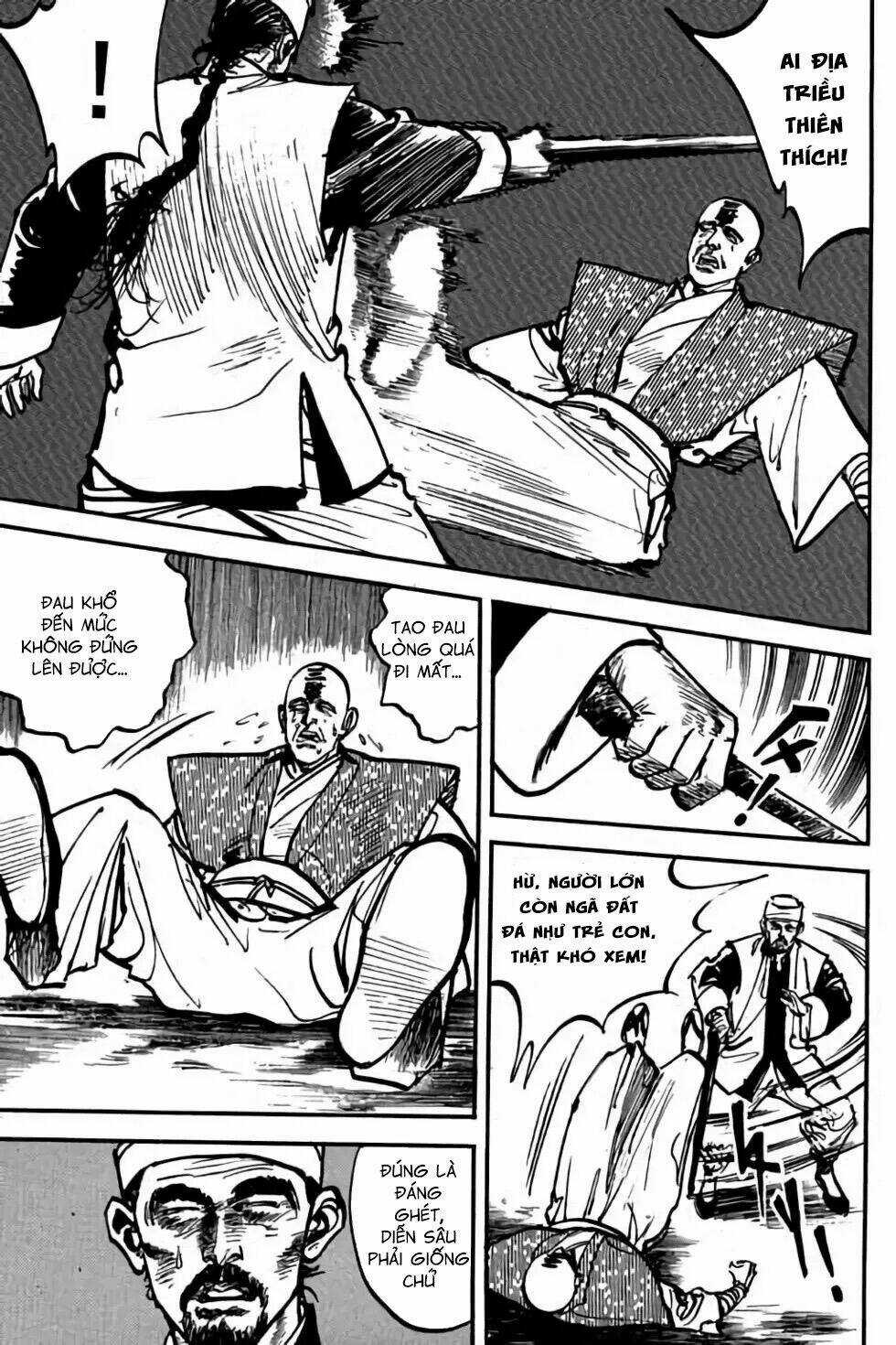 Hiệp Vương Liêu Thiêm Đinh Chapter 18 trang 18