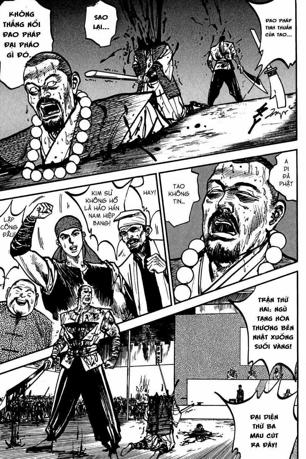 Hiệp Vương Liêu Thiêm Đinh Chapter 18 trang 2