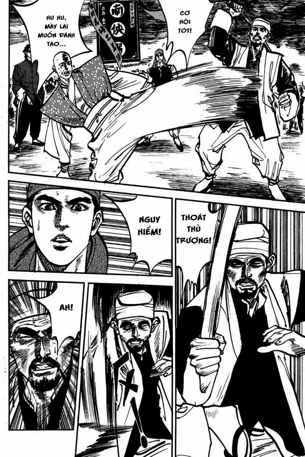 Hiệp Vương Liêu Thiêm Đinh Chapter 18 trang 21