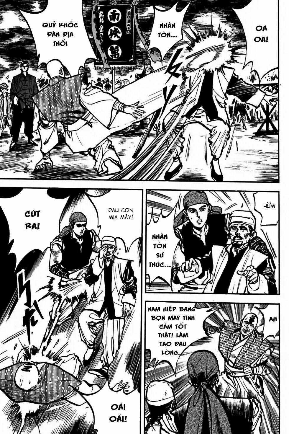 Hiệp Vương Liêu Thiêm Đinh Chapter 18 trang 22