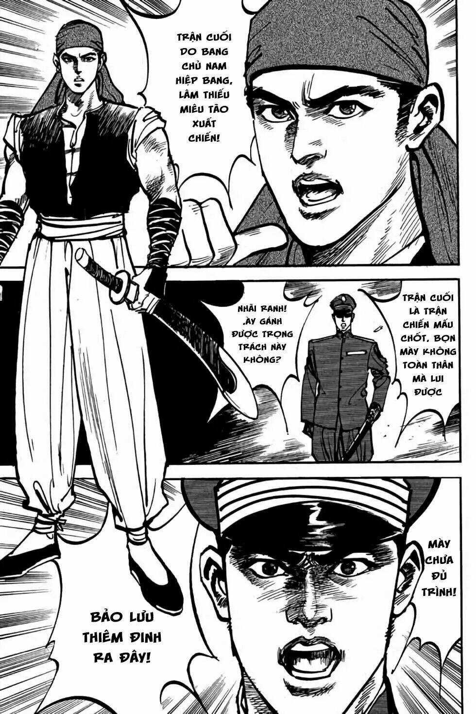 Hiệp Vương Liêu Thiêm Đinh Chapter 18 trang 24