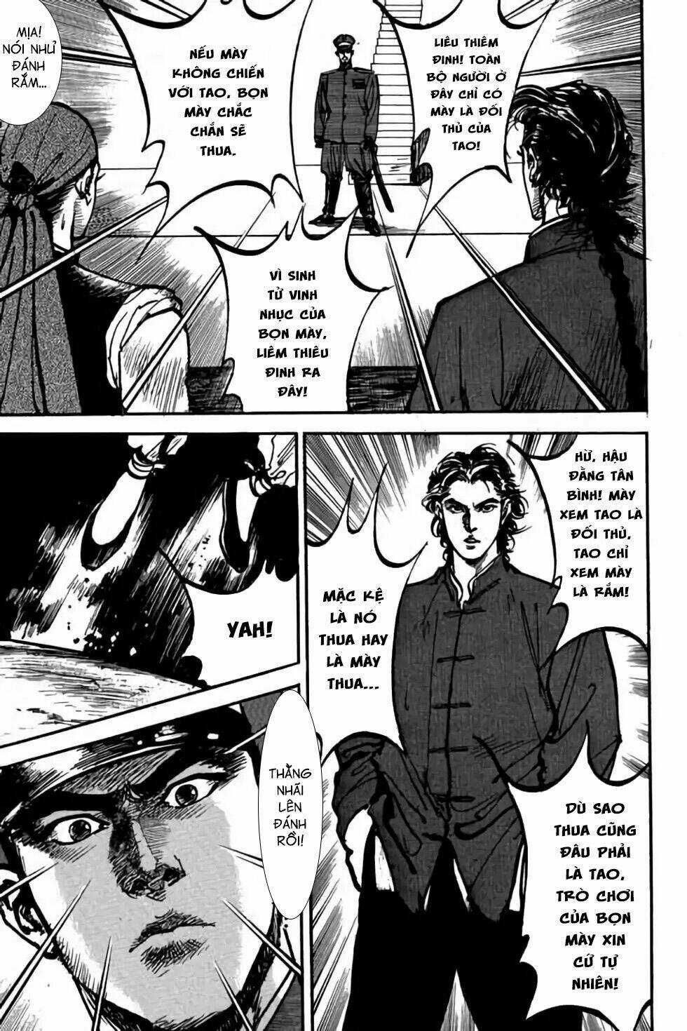 Hiệp Vương Liêu Thiêm Đinh Chapter 18 trang 26