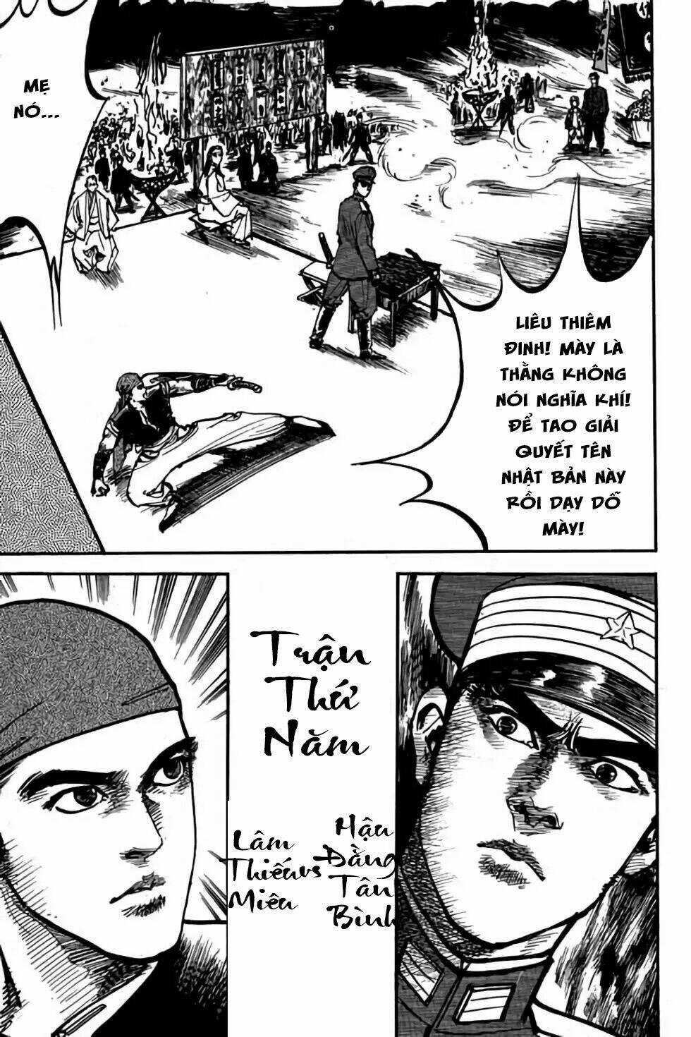 Hiệp Vương Liêu Thiêm Đinh Chapter 18 trang 28