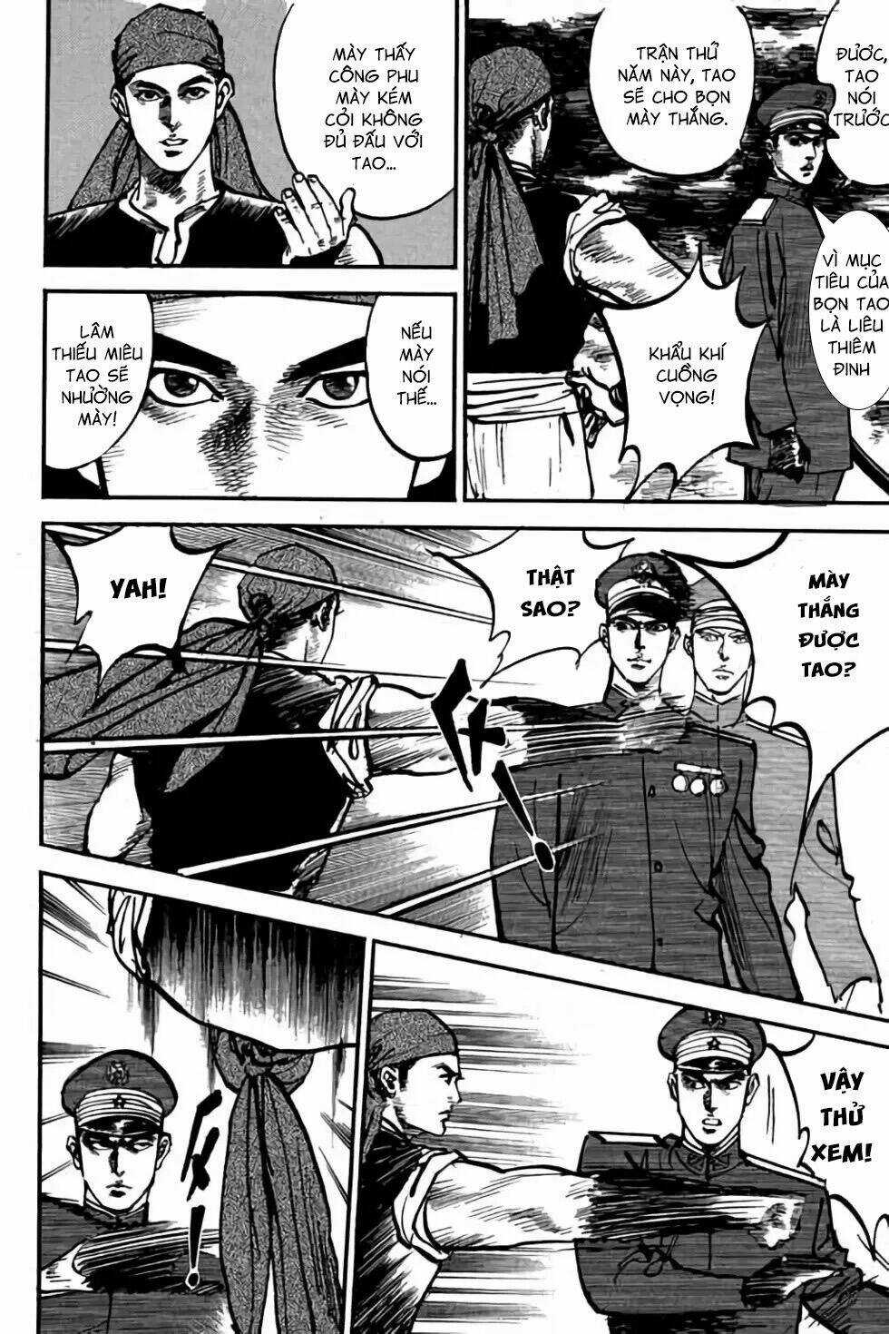 Hiệp Vương Liêu Thiêm Đinh Chapter 18 trang 29