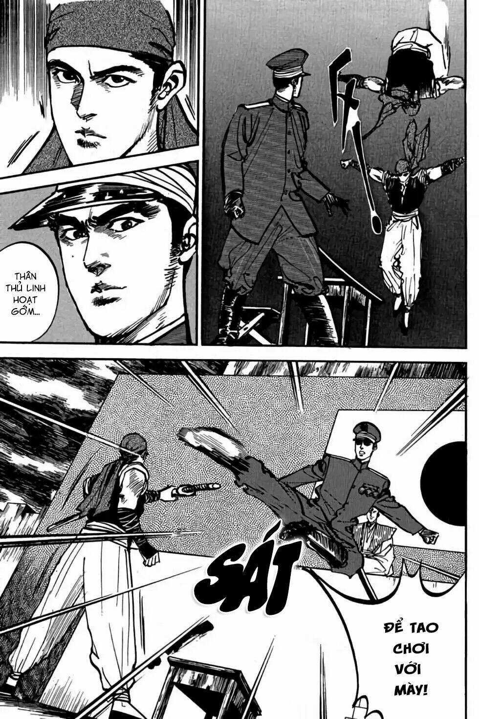 Hiệp Vương Liêu Thiêm Đinh Chapter 18 trang 30