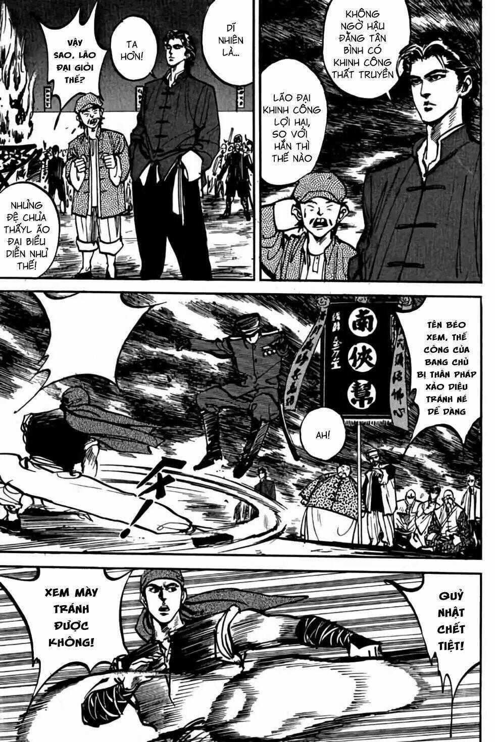 Hiệp Vương Liêu Thiêm Đinh Chapter 18 trang 34