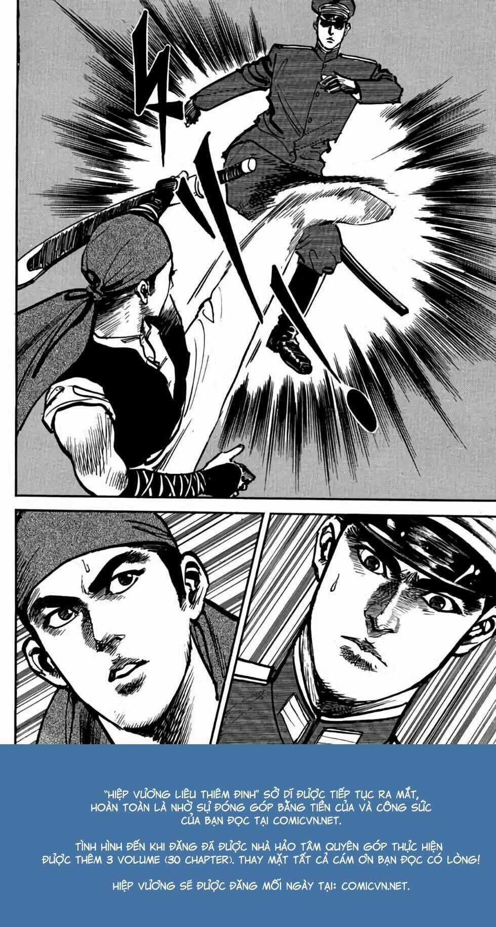 Hiệp Vương Liêu Thiêm Đinh Chapter 18 trang 35