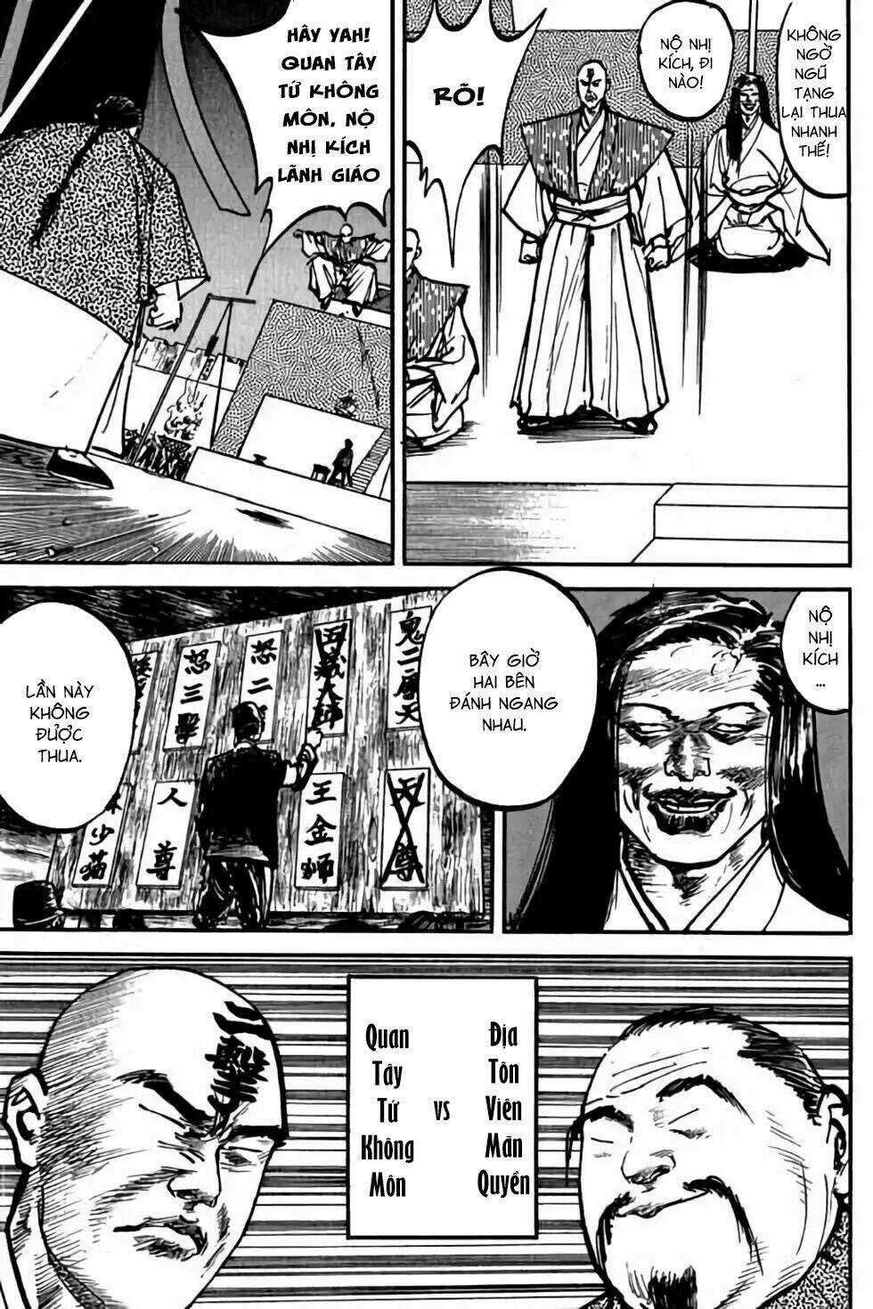 Hiệp Vương Liêu Thiêm Đinh Chapter 18 trang 4