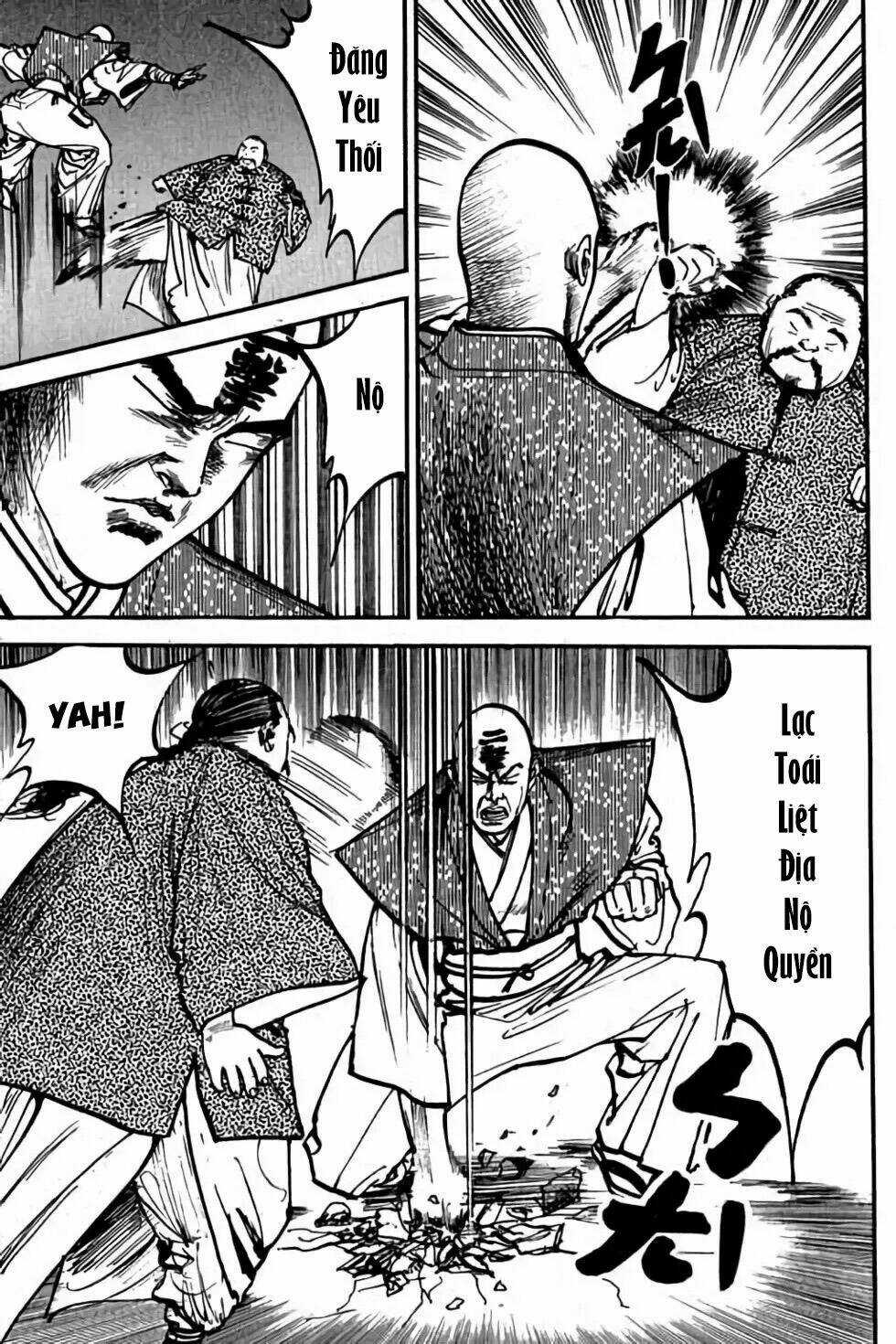 Hiệp Vương Liêu Thiêm Đinh Chapter 18 trang 6