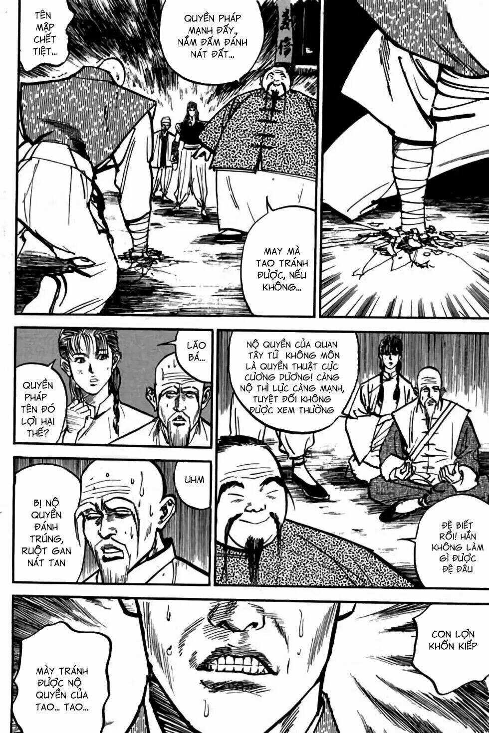 Hiệp Vương Liêu Thiêm Đinh Chapter 18 trang 7