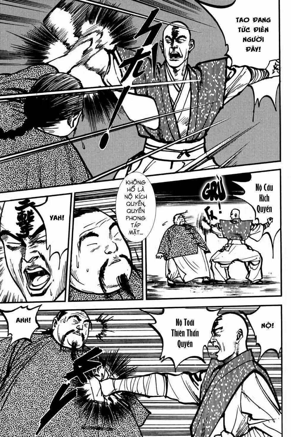 Hiệp Vương Liêu Thiêm Đinh Chapter 18 trang 8