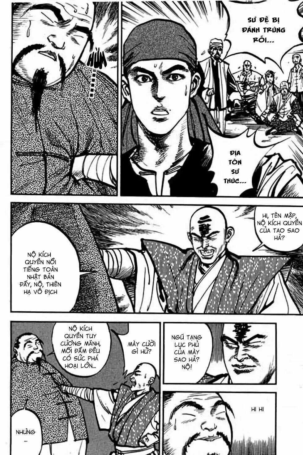 Hiệp Vương Liêu Thiêm Đinh Chapter 18 trang 9