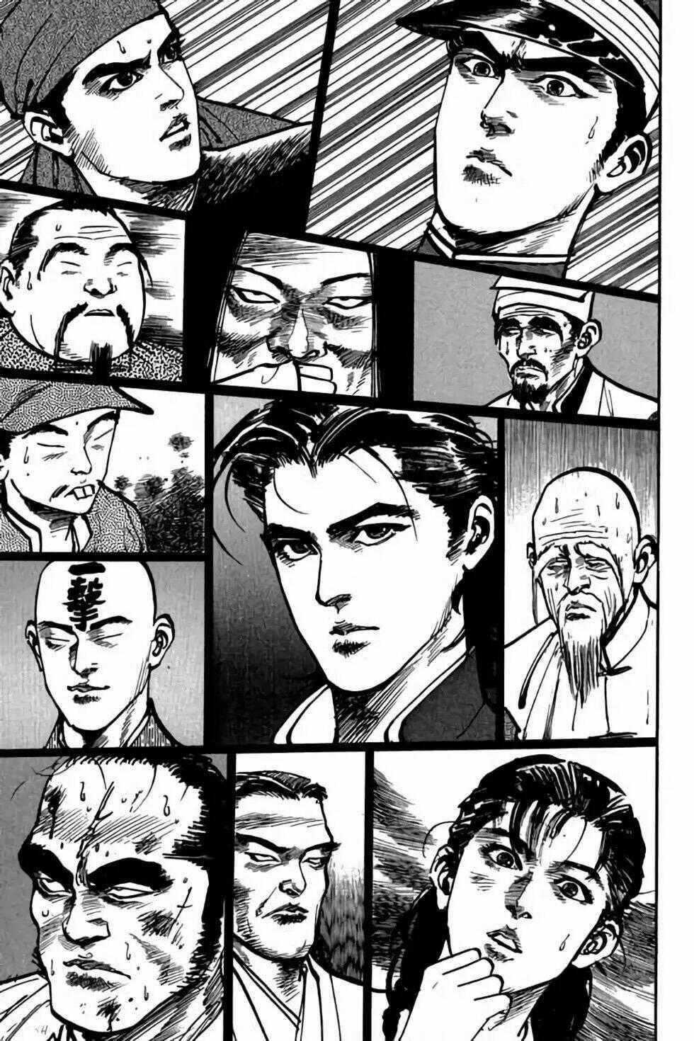 Hiệp Vương Liêu Thiêm Đinh Chapter 19 trang 1