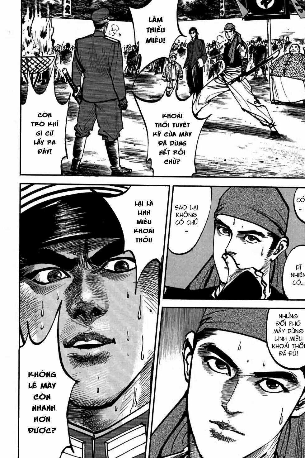 Hiệp Vương Liêu Thiêm Đinh Chapter 19 trang 12