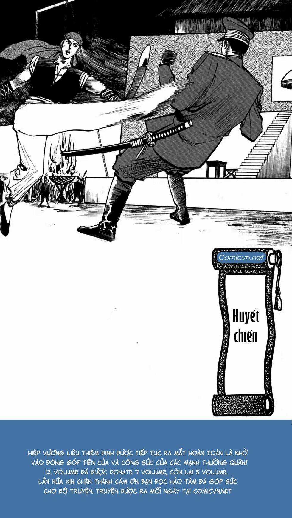 Hiệp Vương Liêu Thiêm Đinh Chapter 19 trang 2