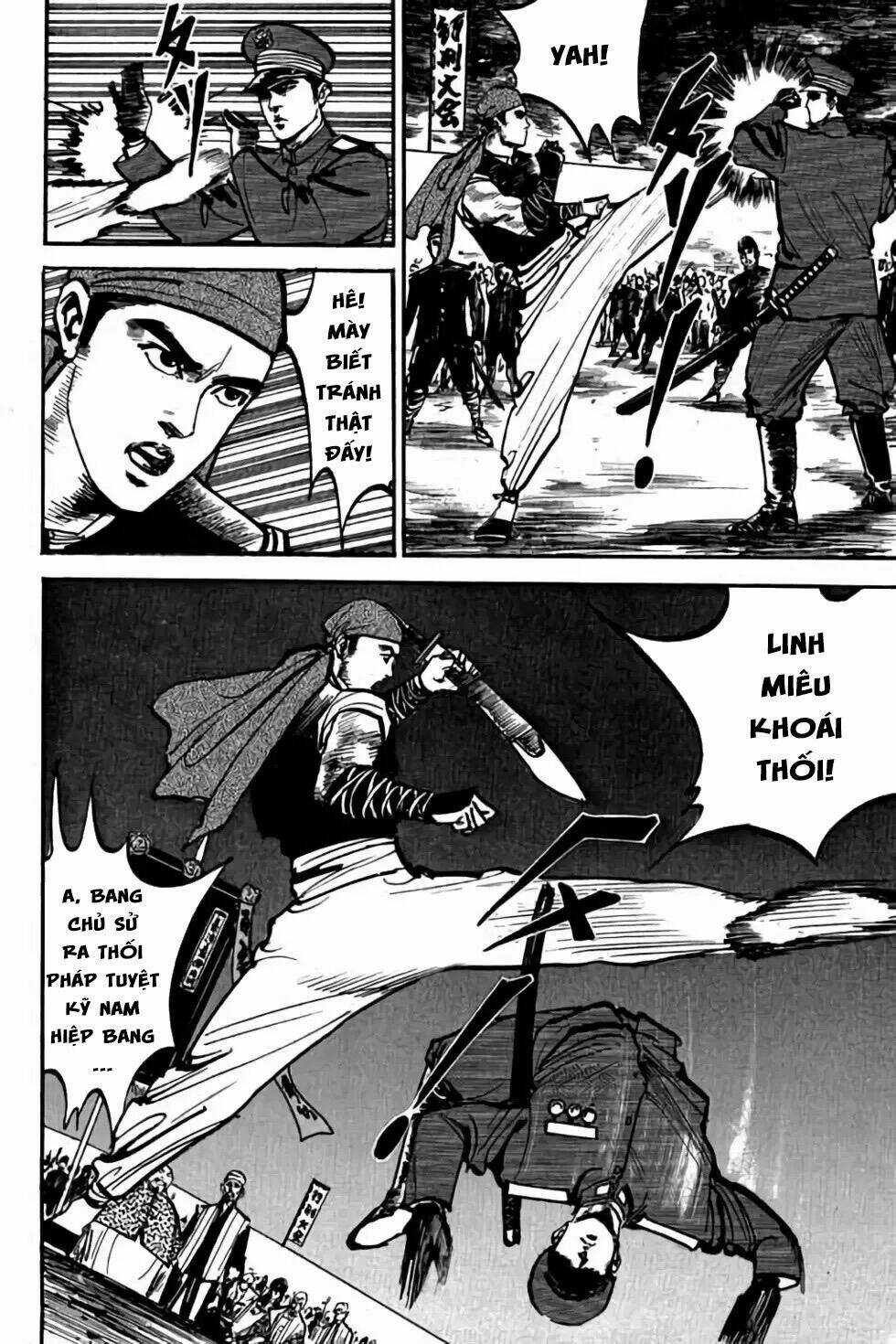 Hiệp Vương Liêu Thiêm Đinh Chapter 19 trang 4