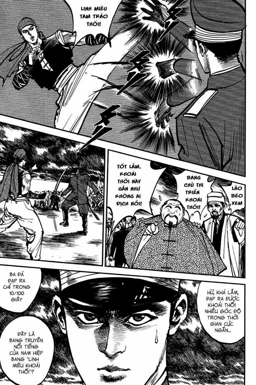 Hiệp Vương Liêu Thiêm Đinh Chapter 19 trang 5