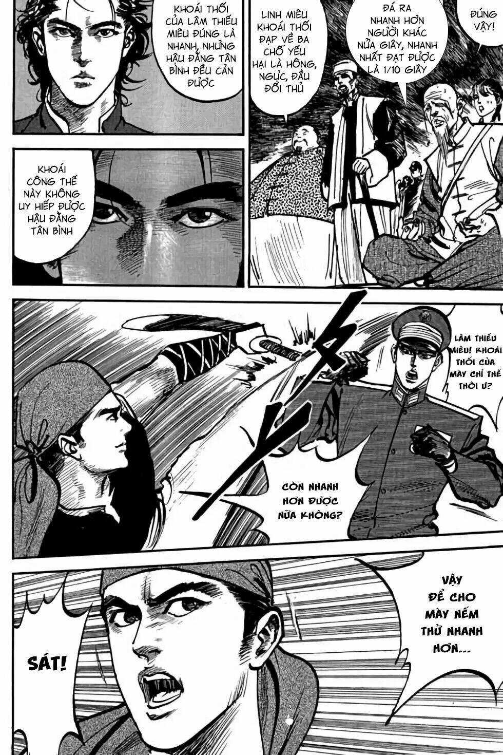 Hiệp Vương Liêu Thiêm Đinh Chapter 19 trang 6