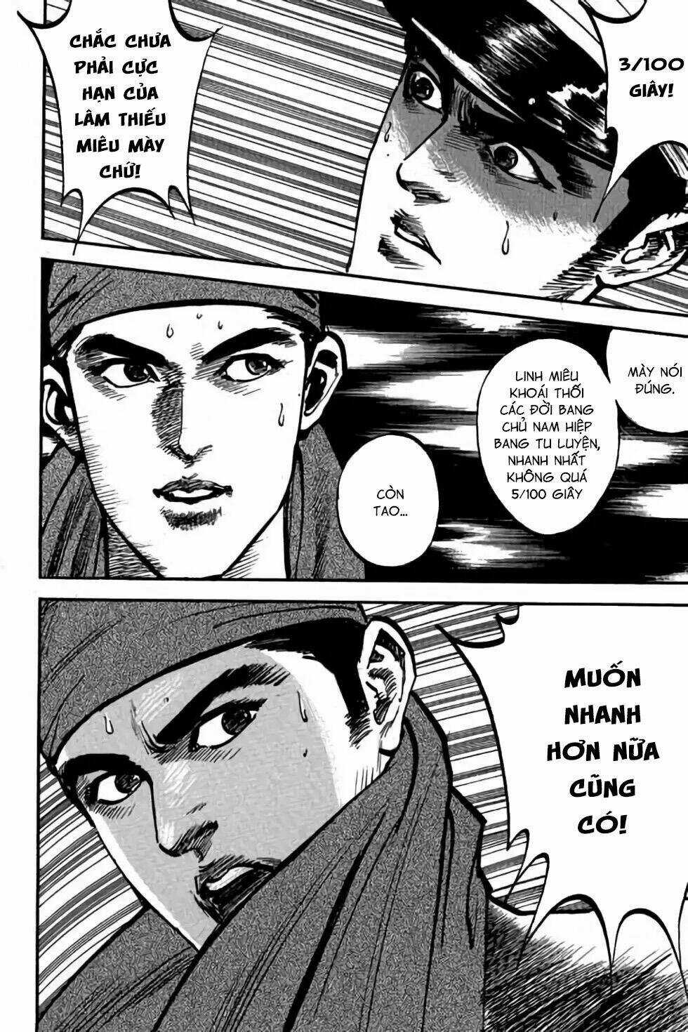 Hiệp Vương Liêu Thiêm Đinh Chapter 19 trang 8