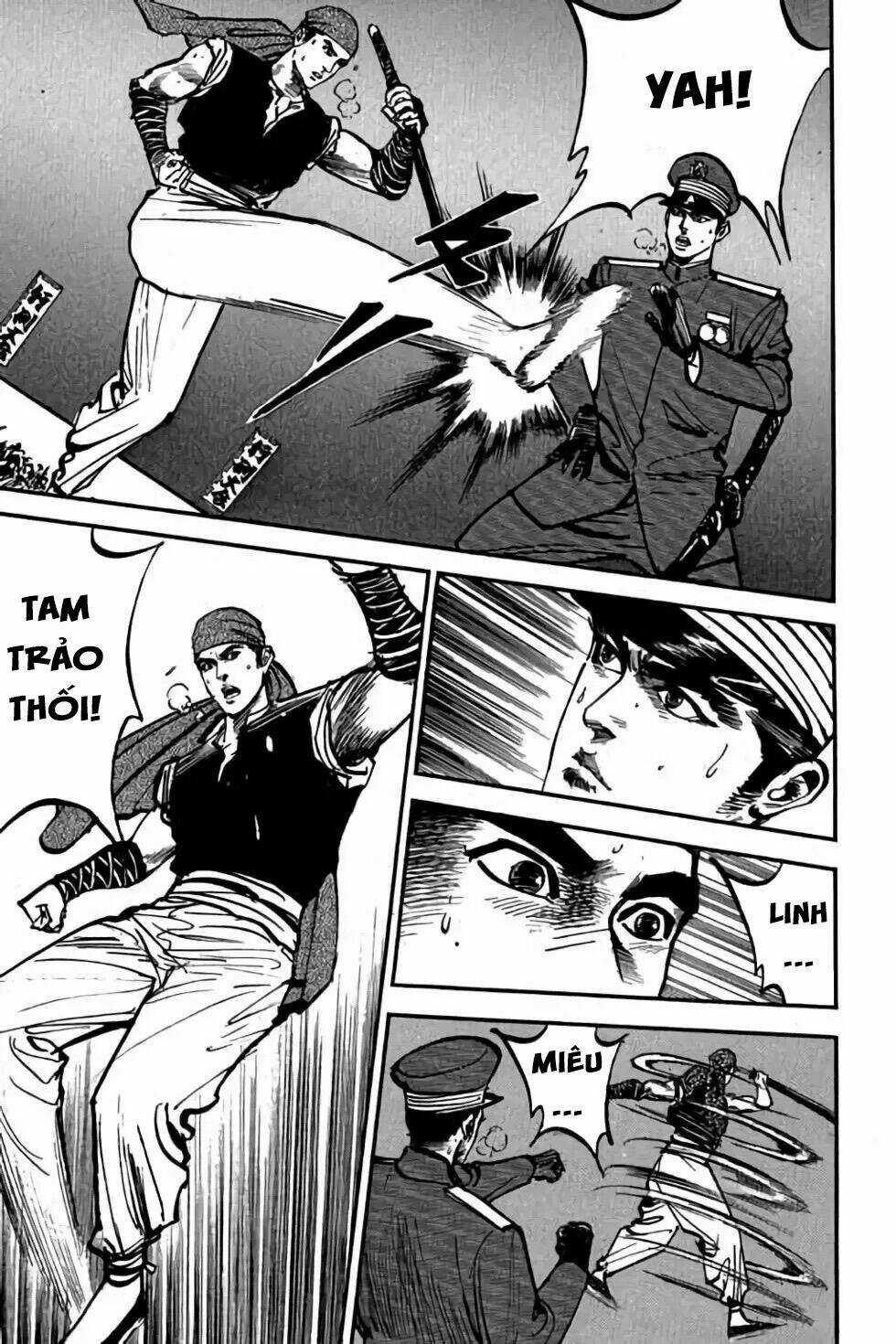 Hiệp Vương Liêu Thiêm Đinh Chapter 19 trang 9