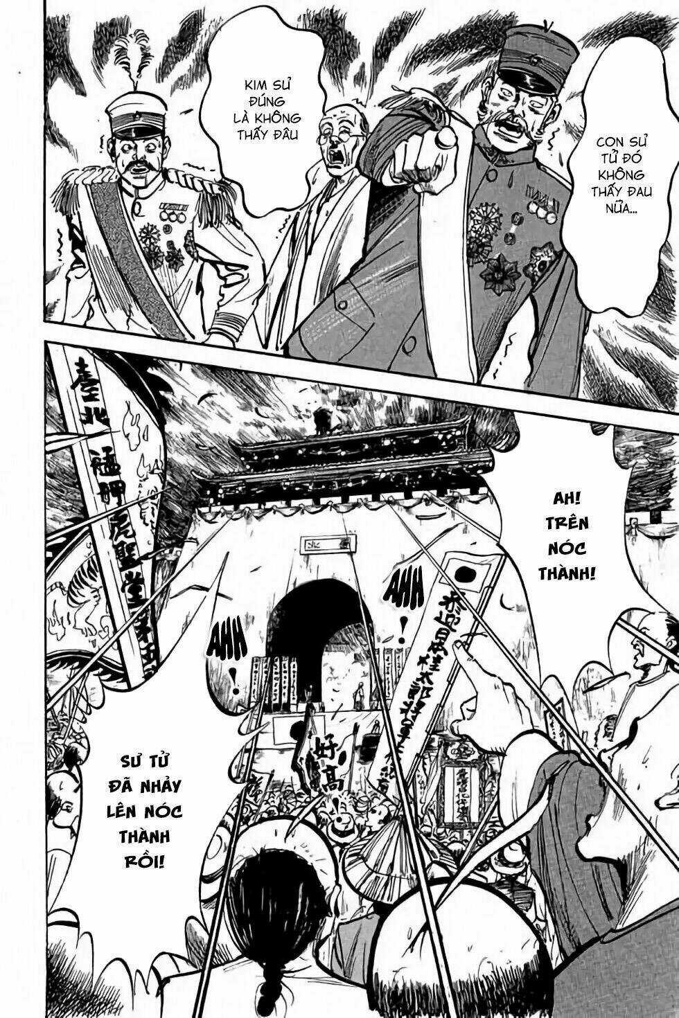 Hiệp Vương Liêu Thiêm Đinh Chapter 2 trang 14