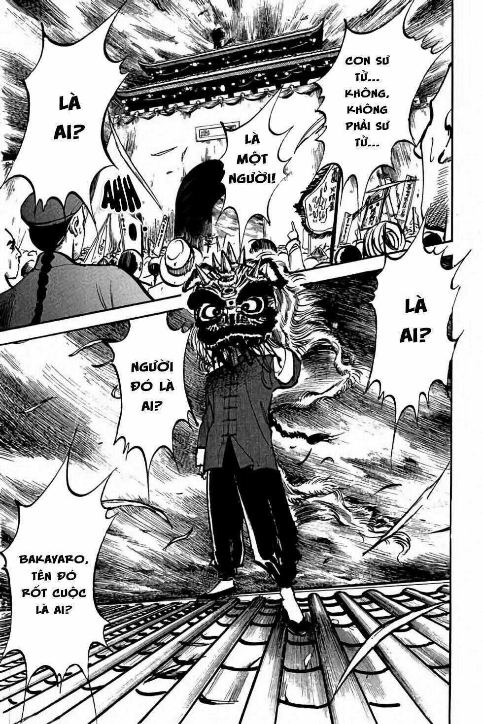 Hiệp Vương Liêu Thiêm Đinh Chapter 2 trang 15