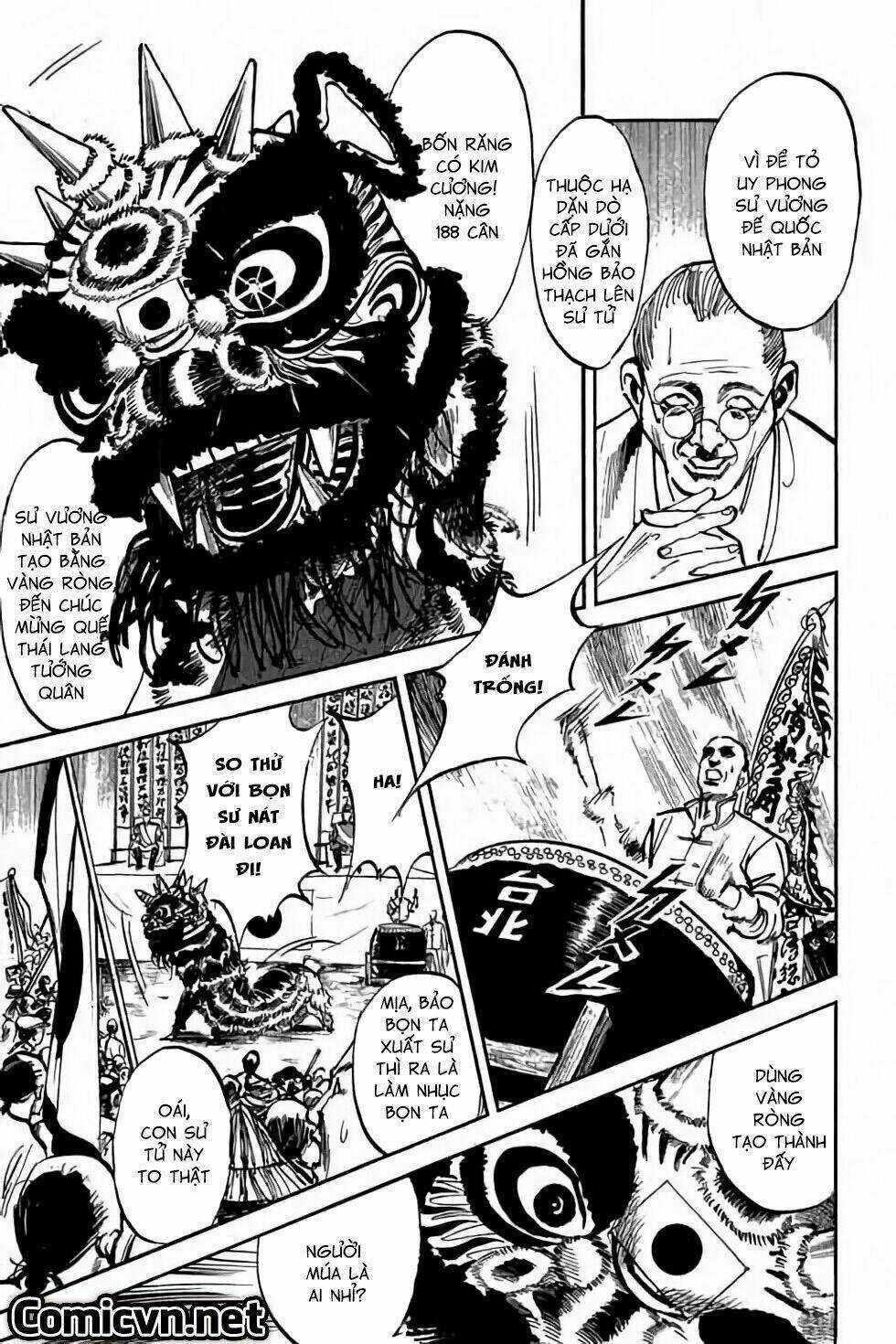 Hiệp Vương Liêu Thiêm Đinh Chapter 2 trang 4