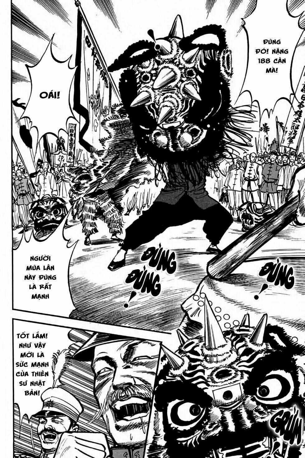 Hiệp Vương Liêu Thiêm Đinh Chapter 2 trang 5