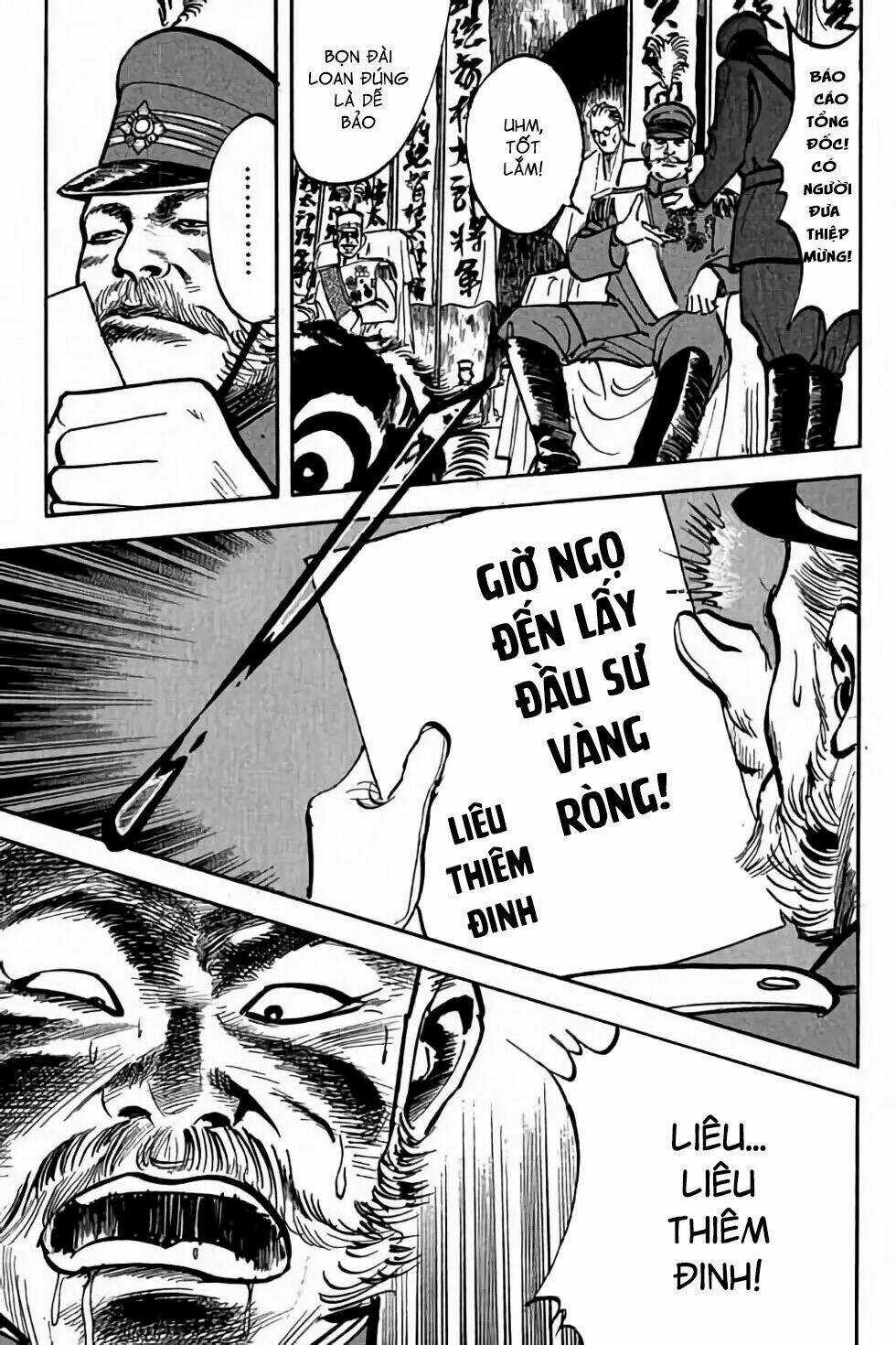 Hiệp Vương Liêu Thiêm Đinh Chapter 2 trang 6