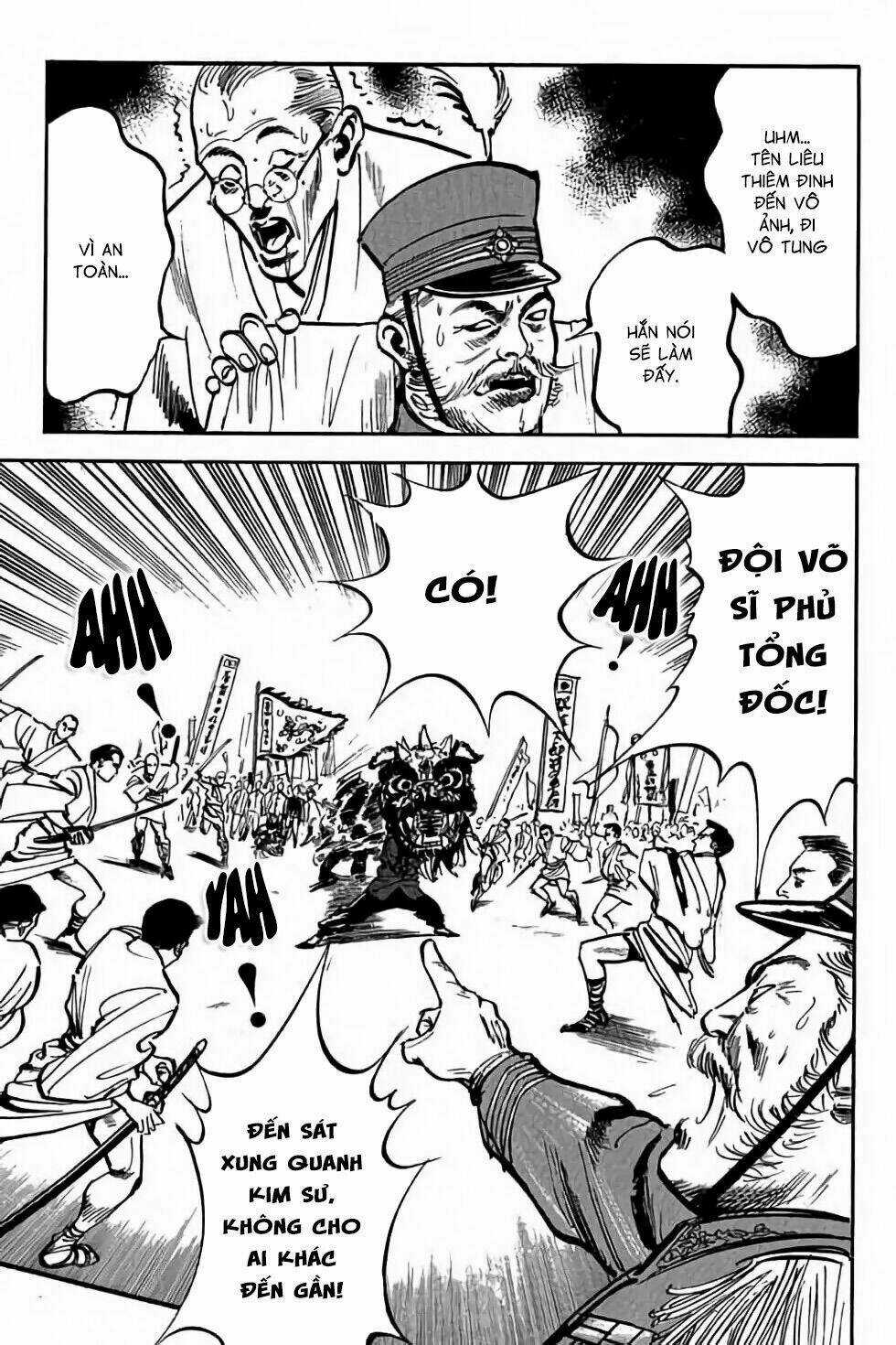 Hiệp Vương Liêu Thiêm Đinh Chapter 2 trang 8