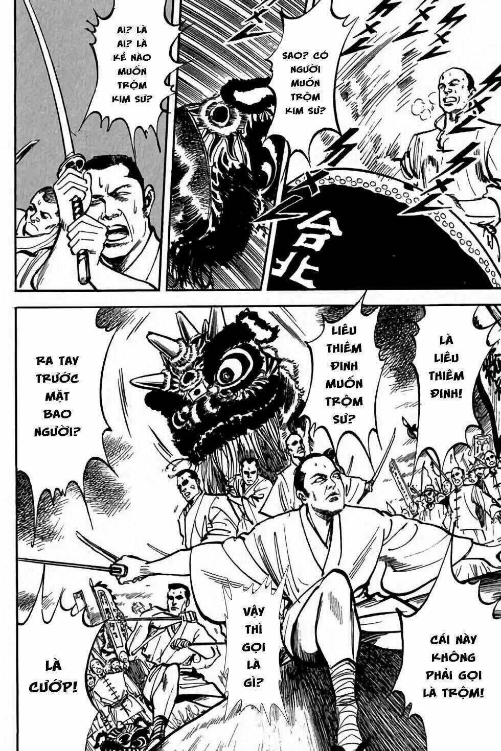 Hiệp Vương Liêu Thiêm Đinh Chapter 2 trang 9