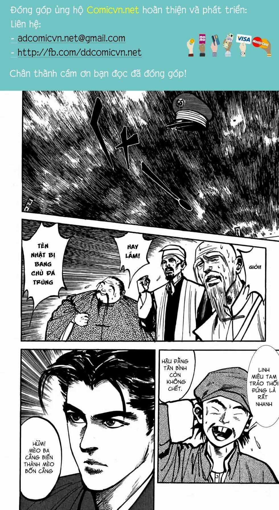 Hiệp Vương Liêu Thiêm Đinh Chapter 20 trang 1