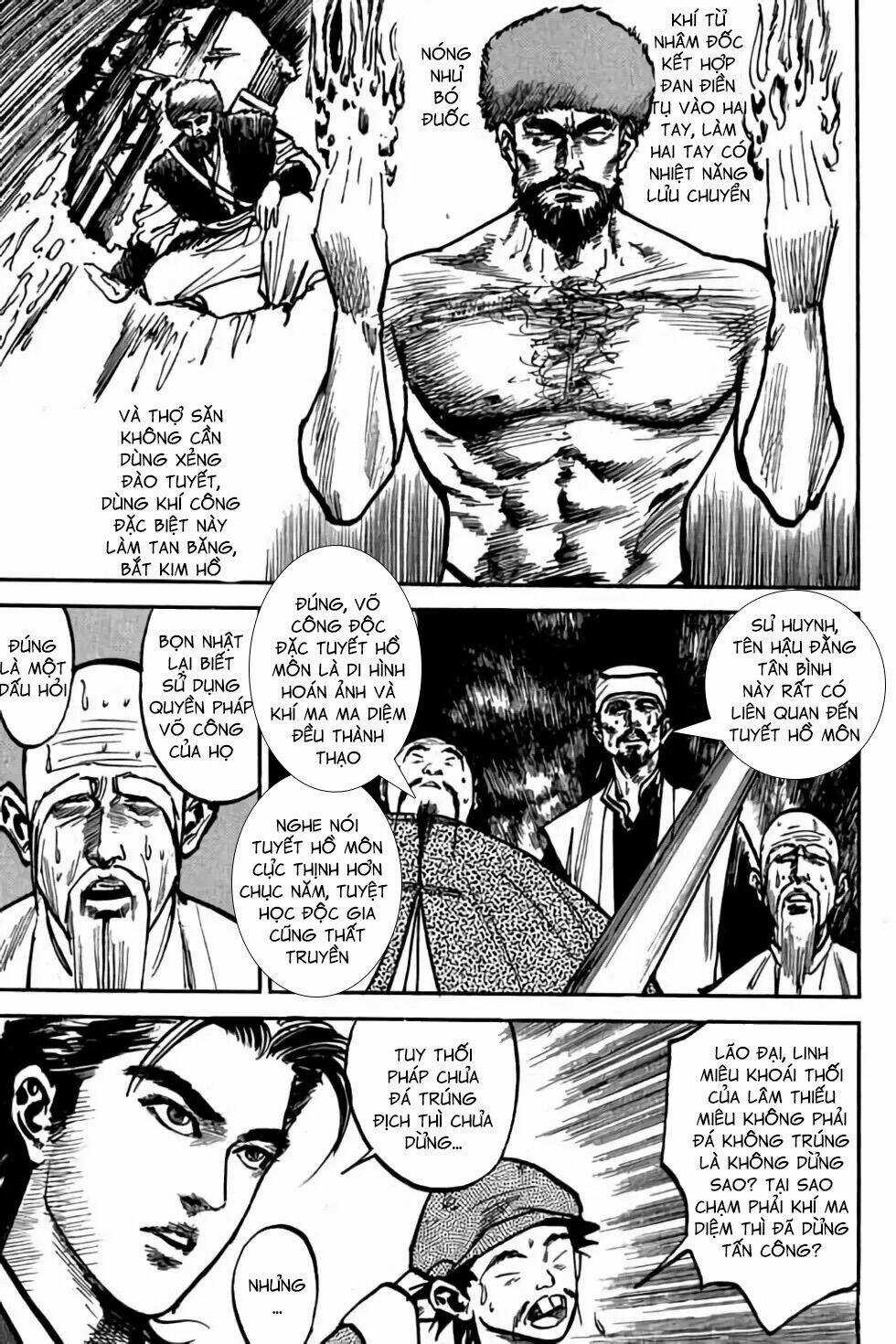 Hiệp Vương Liêu Thiêm Đinh Chapter 20 trang 12