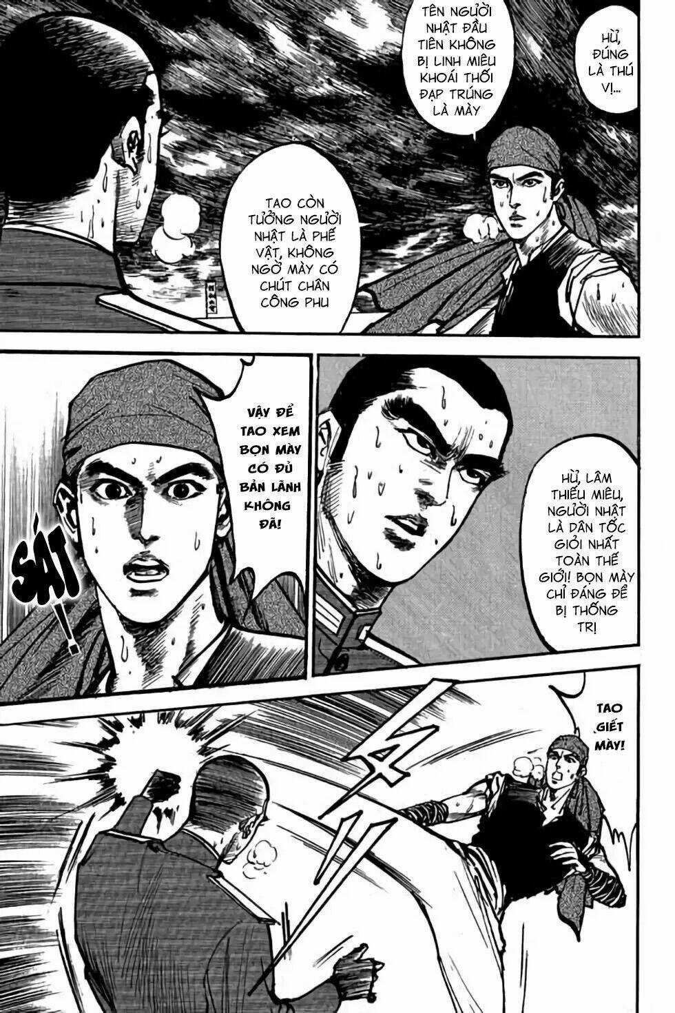 Hiệp Vương Liêu Thiêm Đinh Chapter 20 trang 14