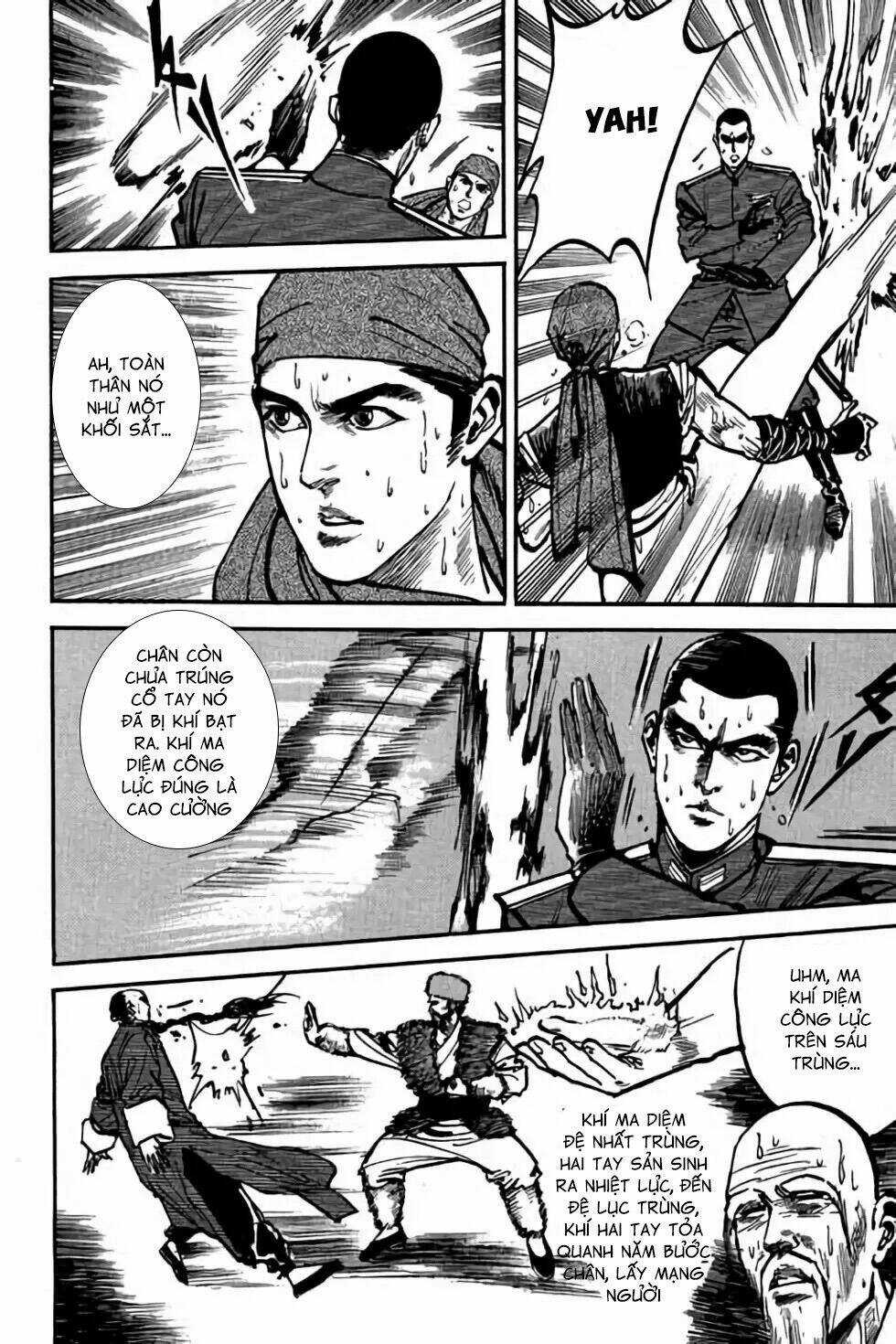 Hiệp Vương Liêu Thiêm Đinh Chapter 20 trang 15