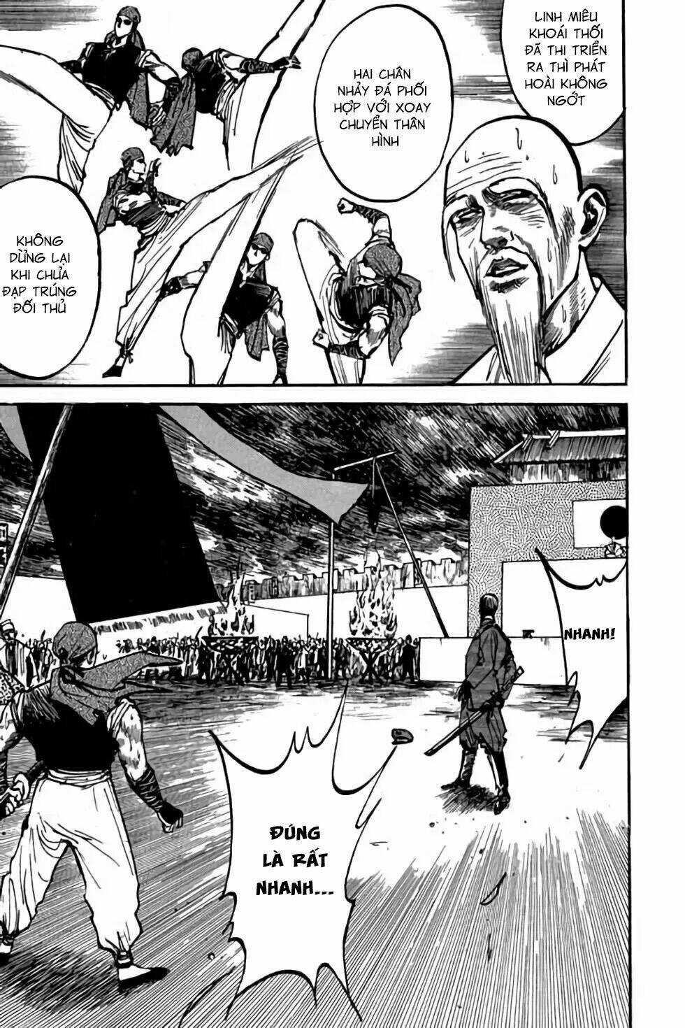 Hiệp Vương Liêu Thiêm Đinh Chapter 20 trang 2