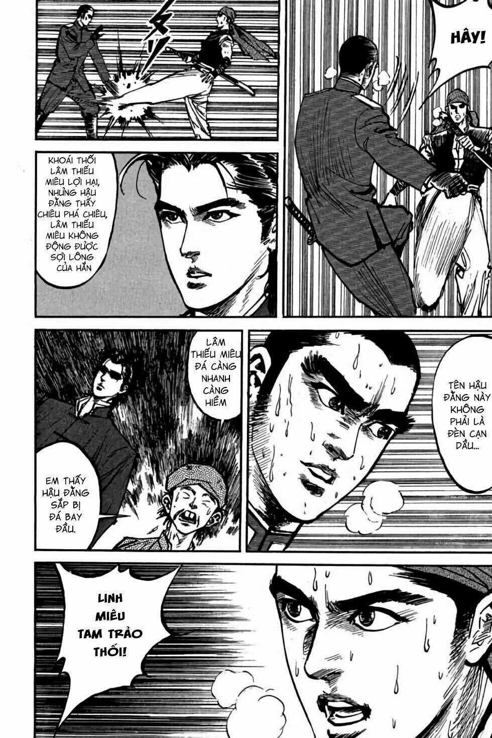 Hiệp Vương Liêu Thiêm Đinh Chapter 20 trang 7