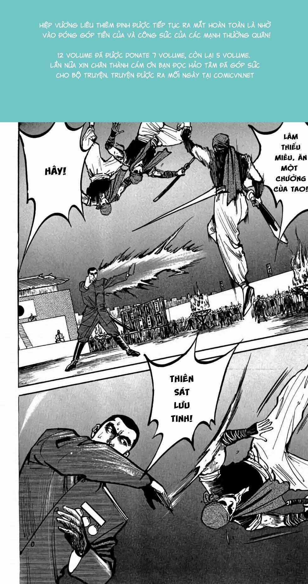 Hiệp Vương Liêu Thiêm Đinh Chapter 21 trang 1