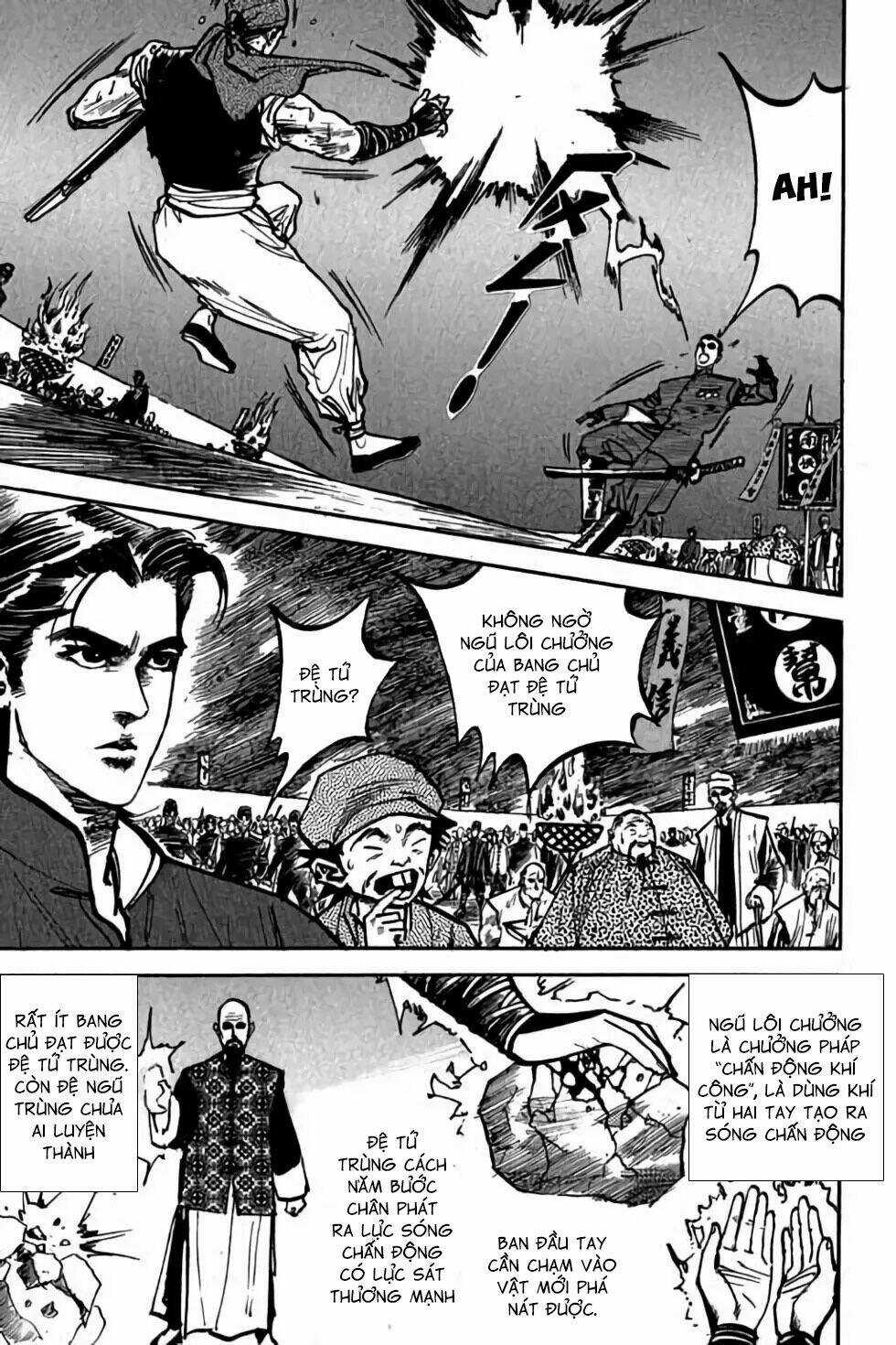 Hiệp Vương Liêu Thiêm Đinh Chapter 21 trang 10