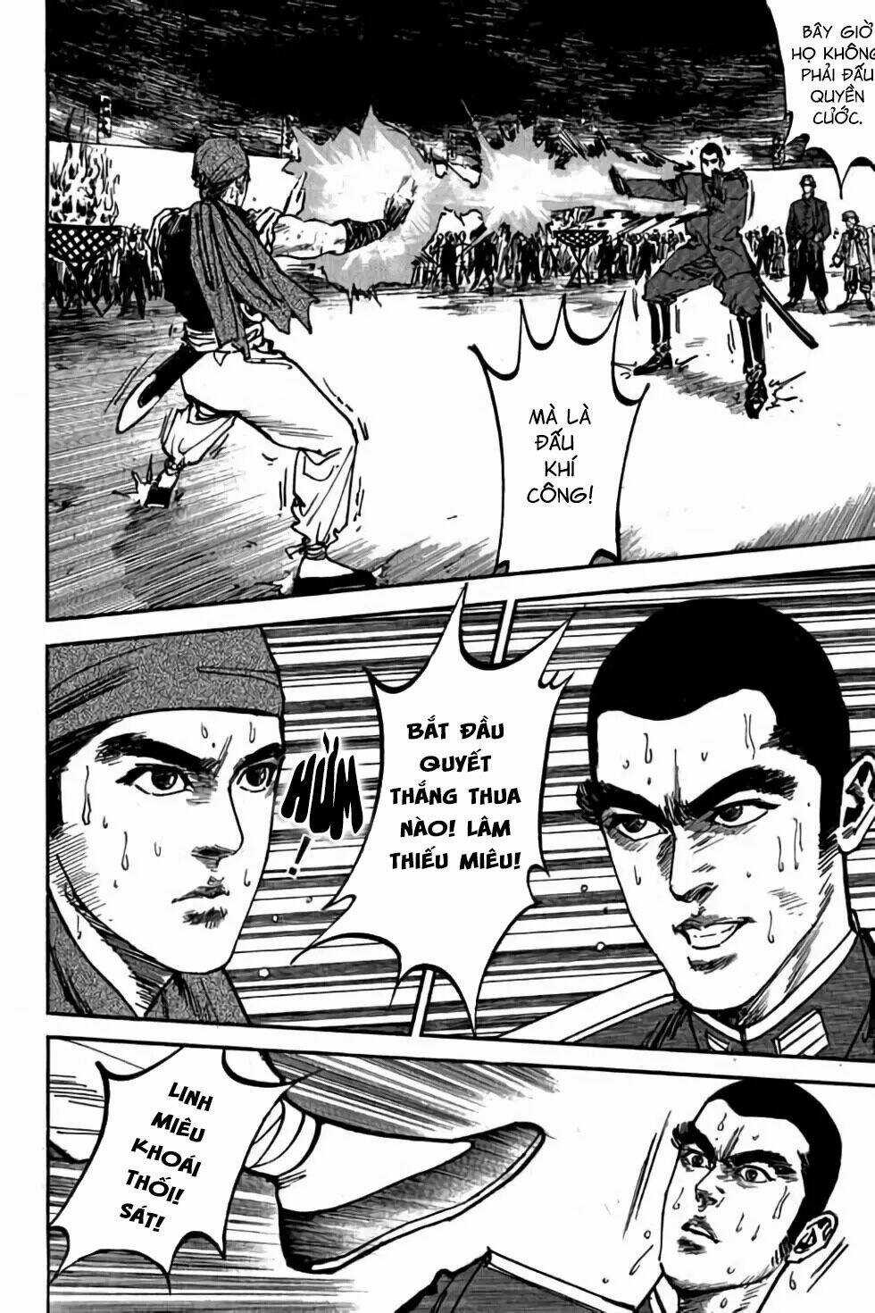 Hiệp Vương Liêu Thiêm Đinh Chapter 21 trang 11