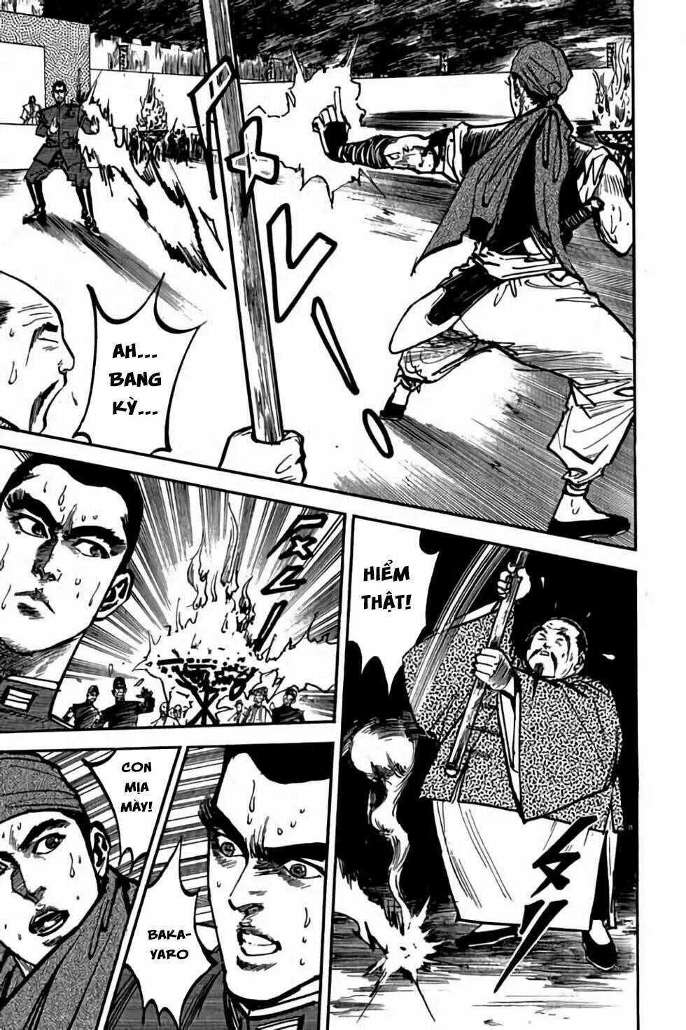 Hiệp Vương Liêu Thiêm Đinh Chapter 21 trang 14