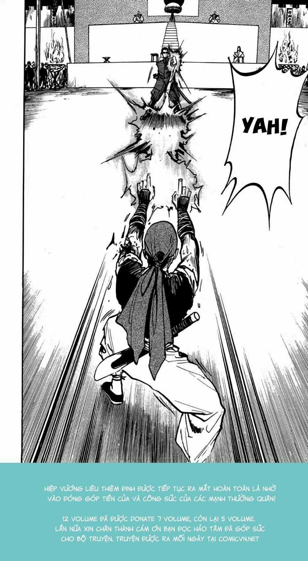 Hiệp Vương Liêu Thiêm Đinh Chapter 21 trang 15